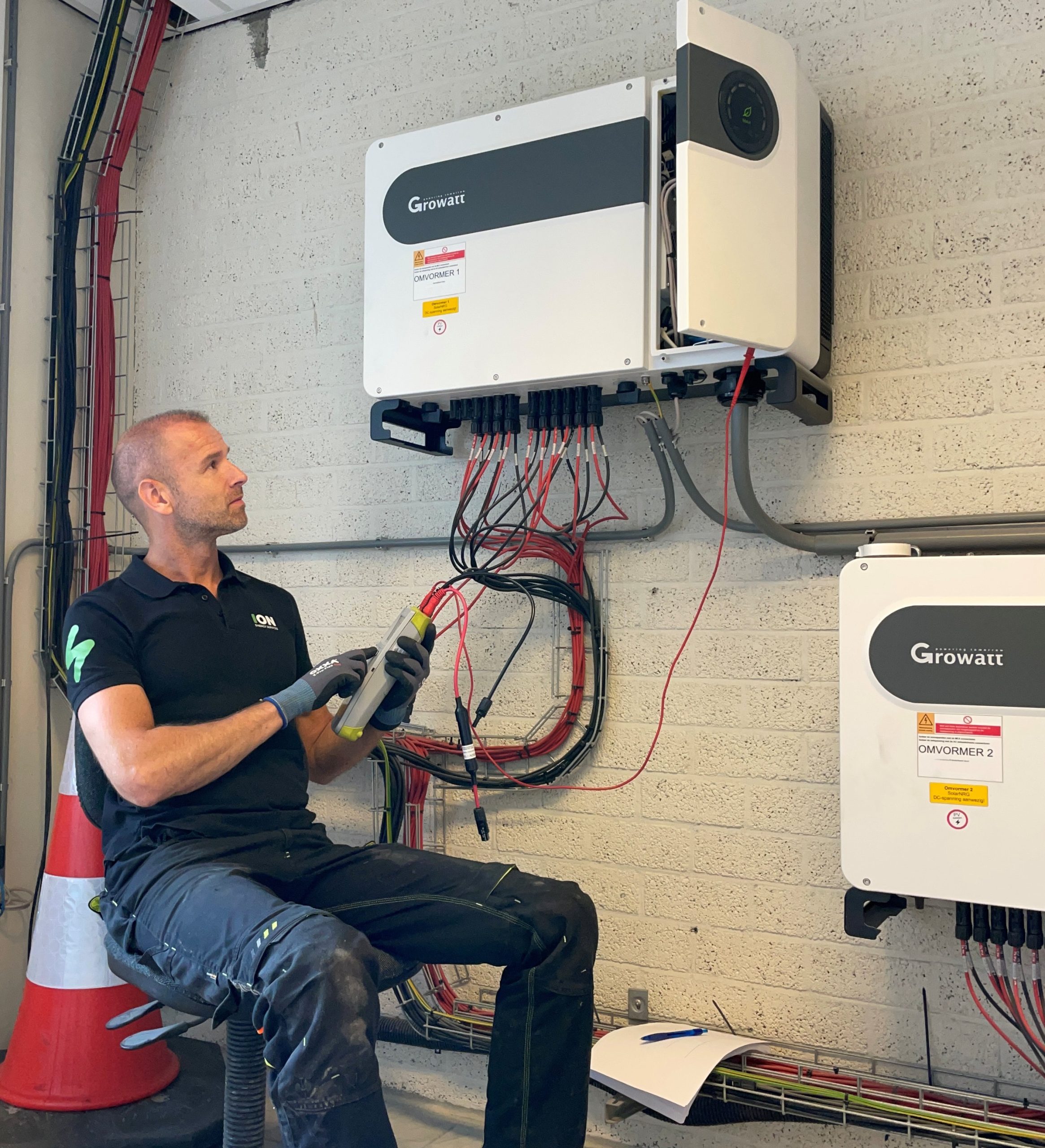 Growatt omvormer zonnepanelen